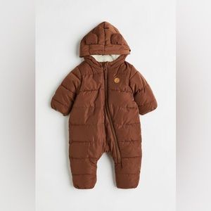 Padded H&M Baby Bunting / Newborn Snowsuit